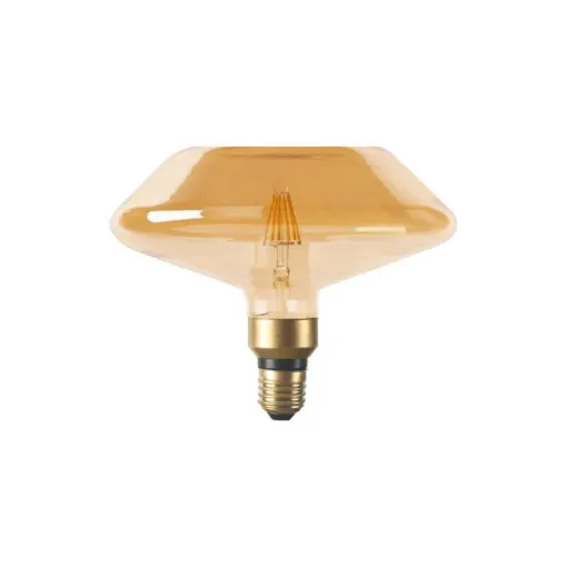 Picture of XXCELL filament saucer LED bulb - 6 W - 600 lumens - 2700 K - E27