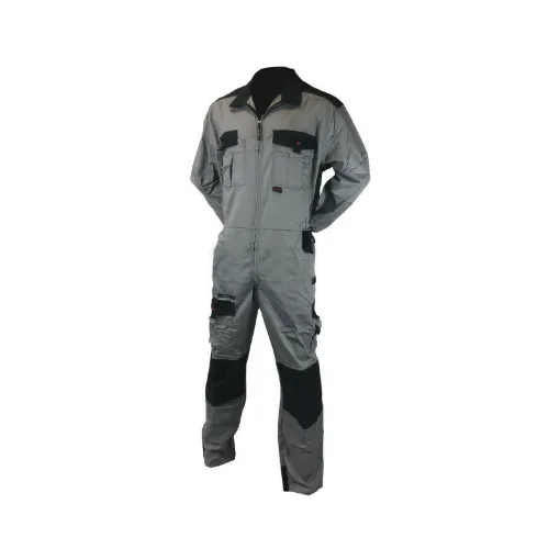 Picture of LAFONT Work Attitude worksuit - Grey and black - Size 5