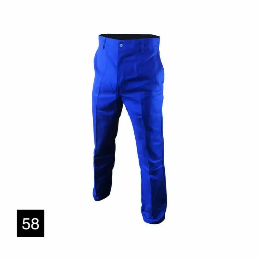 Picture of MUZELLE-DULAC New Pilot Work Pants - Blue - Size 58