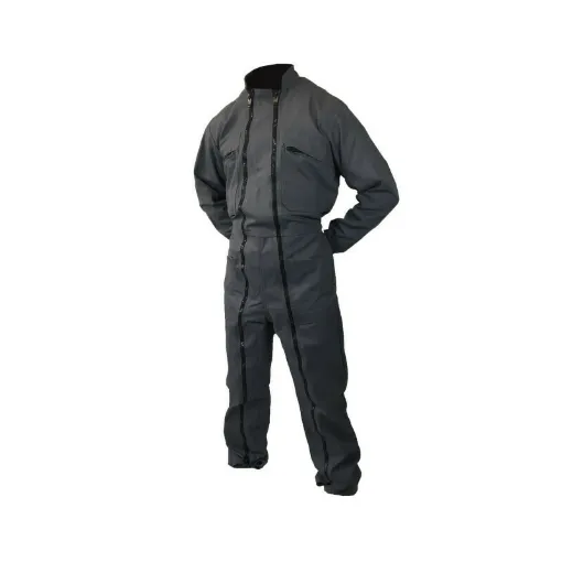 Picture of Work suit MUZELLE DULAC HASSON Actionwork - convoy - Size 1