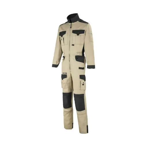 Picture of LAFONT Work Attitude Work Suit - Beige-Black - Size 4