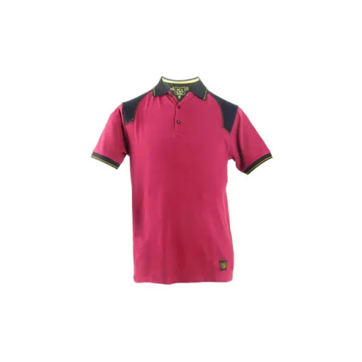 Picture of RICA LEWIS Reinforced Polo - Men - Size L - Stretch - Bordeaux - WORKPOL