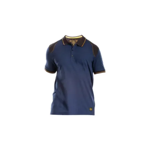 Picture of RICA LEWIS Reinforced Polo - Men - Size M - Stretch - Blue - WORKPOL