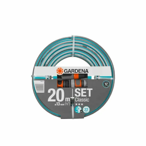 Picture of GARDENA hose set - connection accessories - Classic diameter 13mm - 20m 18004-20