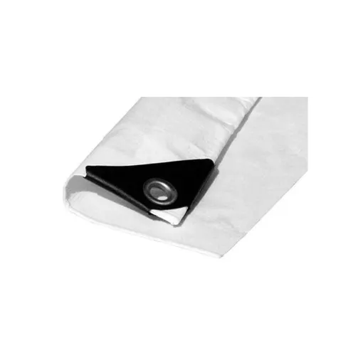 Picture of EDM White - Metal eyelets - 90 g/m2 - 4 x 5 m