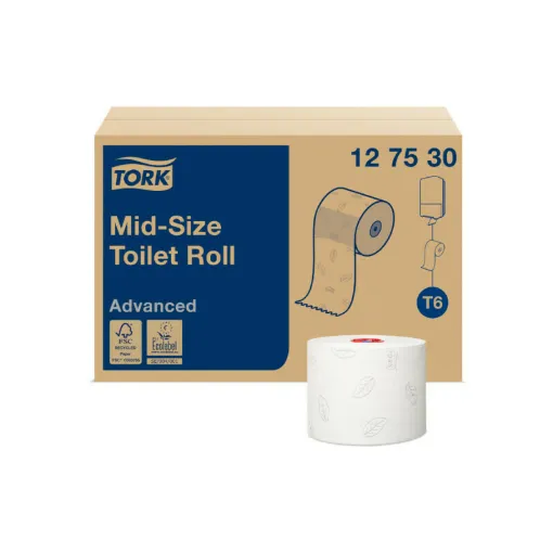 Picture of TORK Toilet Paper 27 Rolls - High Quality - 127530