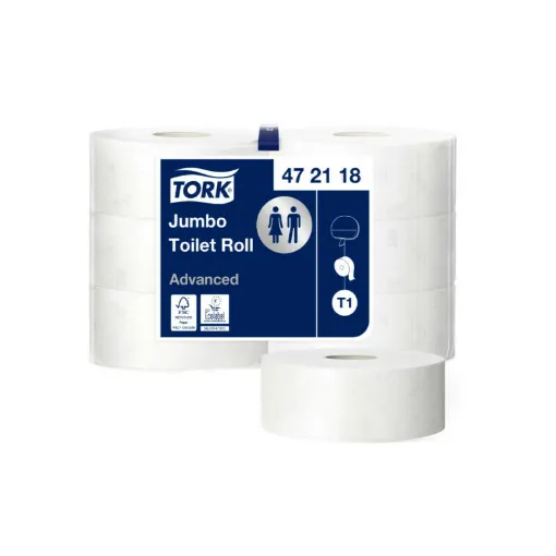 Picture of TORK Jumbo Toilet Paper 6-Pack - Premium - 472118