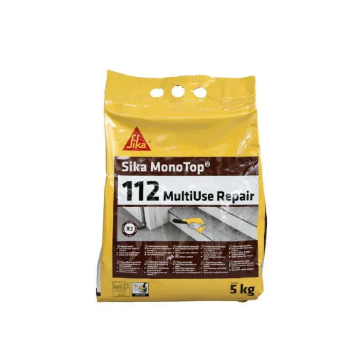 Picture of Ready-to-use mortar SIKA Monotop 112 Multiuse Repair - 5kg