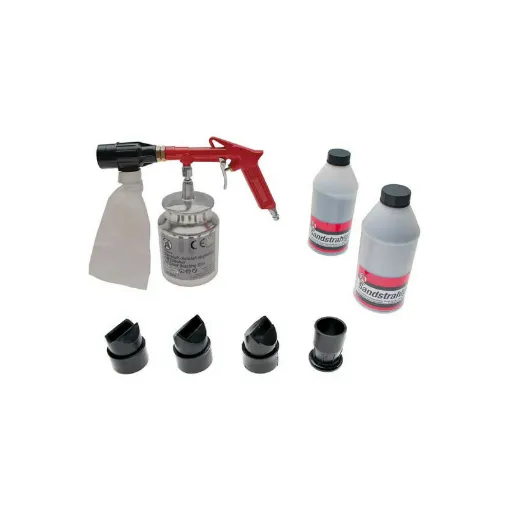 Picture of BGS - 3650 pneumatic blasting gun and accessories