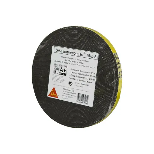 Picture of SIKA pre-compressed polyurethane foam Printer Foam - 15x2x5mm - 10m