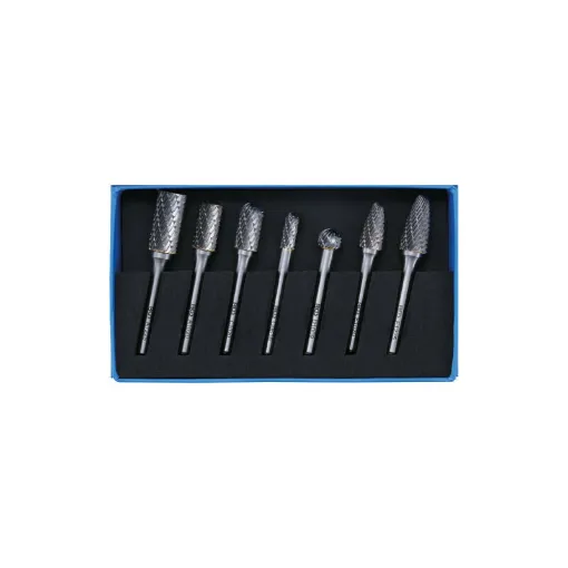 Picture of BGS TECHNIC Burr Set - HSS - 7 pcs - 8626