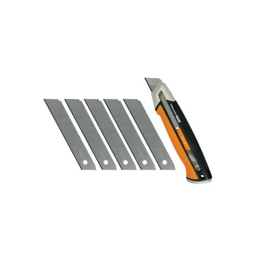 Picture of Pack FISKARS Cutter - CarbonMax - 5 Scored Cutter Blades - 25mm