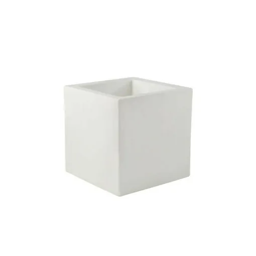 Picture of VONDOM Pot Cubo Model - Matt white - 40cm