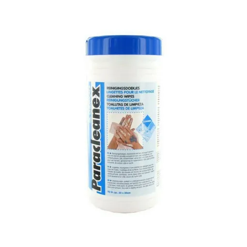 Picture of cleaning wipe Paracleanex DL Chemicals 70PC 20cm x 30cm