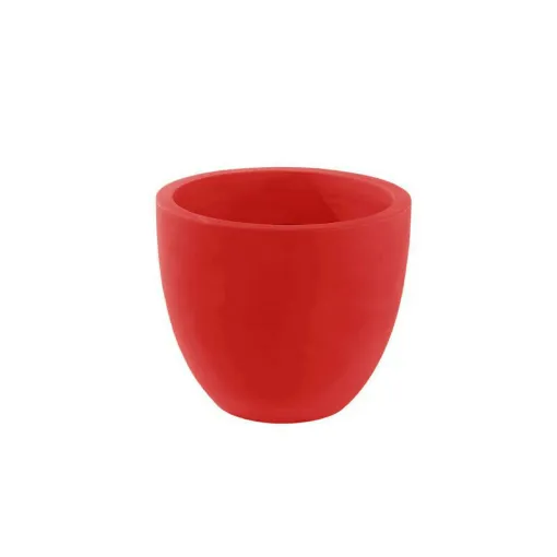 Picture of VONDOM Pot Cuenco Model - Matt red - 50cm