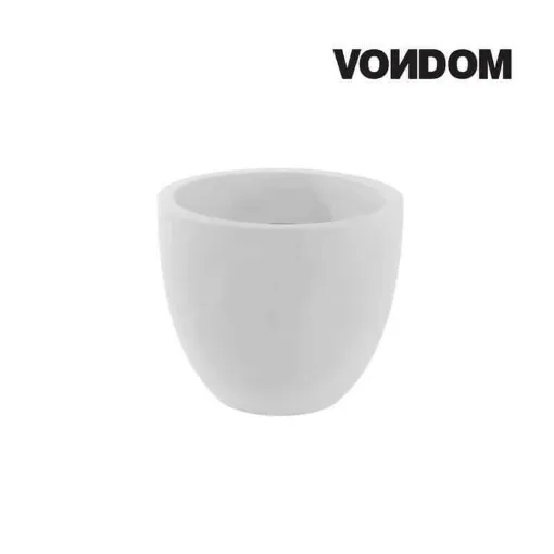 Picture of VONDOM Pot Cuenco Model - Matt white - 40cm