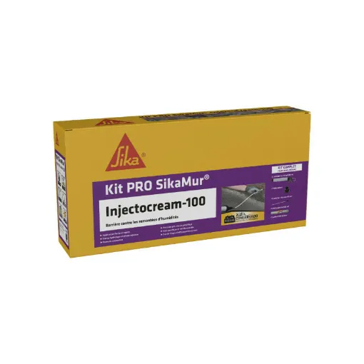 Picture of SIKA SikaMur InjectoCream Anti-Moisture Pro Kit - 20m