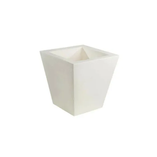 Picture of VONDOM Pot Cuadrado Model - Matt white - 40cm