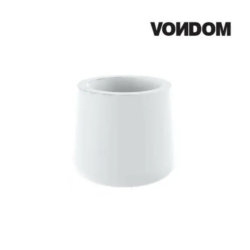 Picture of VONDOM Pot ULM Model - Matt white - 45cm