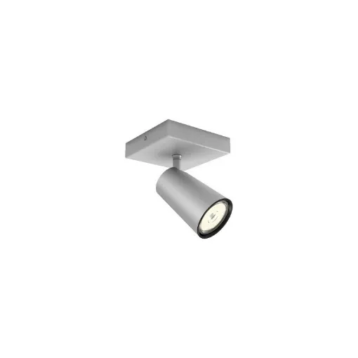 Picture of Adjustable ceiling light PHILIPS - 1 spot - GU10 - metal - 93519