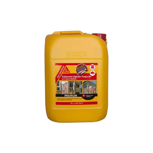 Picture of SIKA SikaStop RED algicide and fungicide treatment - 20L