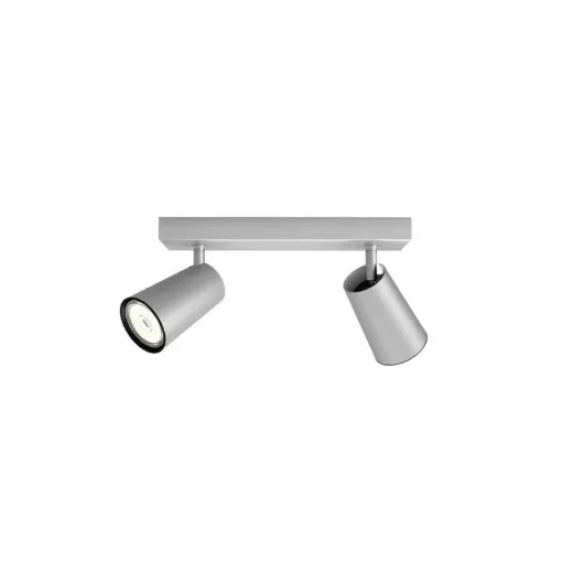 Picture of Adjustable ceiling light PHILIPS - 2 spots - GU10 - metal - 93520