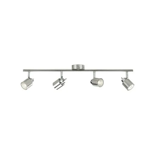 Picture of Adjustable ceiling light PHILIPS - 4 spots - GU10 - metal - 93503