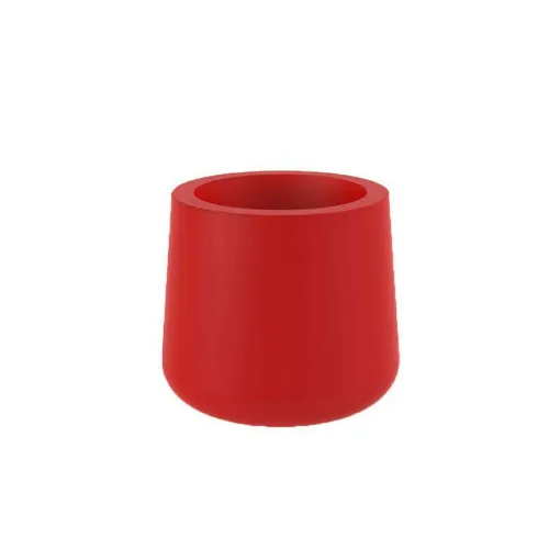 Picture of VONDOM Pot ULM Model - Matt red - 34cm