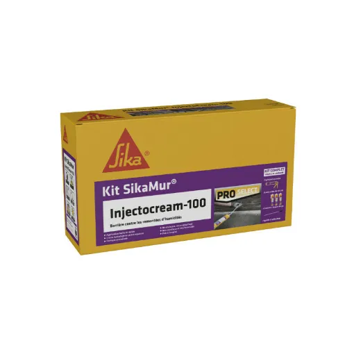 Picture of SIKA SikaMur InjectoCream Anti-Moisture Pro Kit - 5m