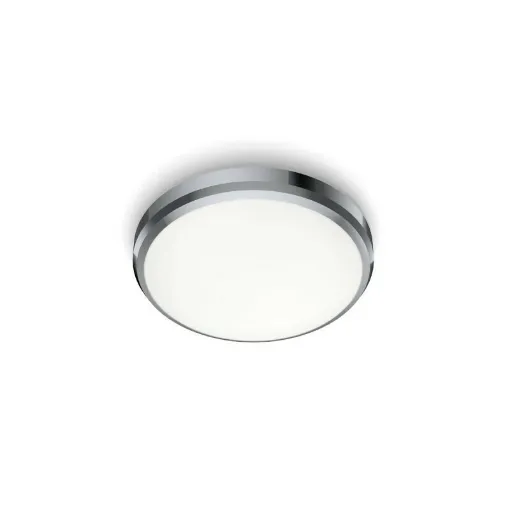 Picture of Bathroom ceiling lamp PHILIPS - EyeComfort - 22 cm - 6 W - 640 lumens - 4000K - Chrome - 93537