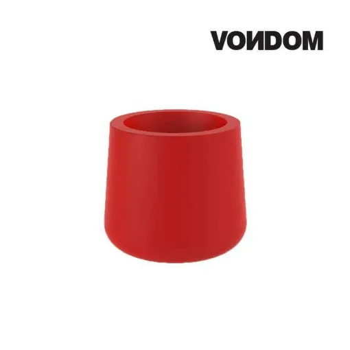 Picture of VONDOM Pot ULM Model - Matt red - 57cm