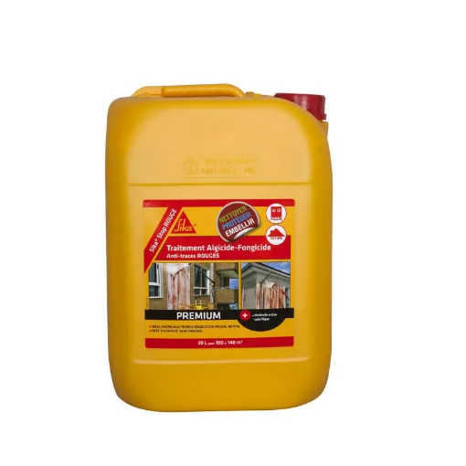 Picture of SIKA SikaStop algaecide and fungicide treatment RED - 20L