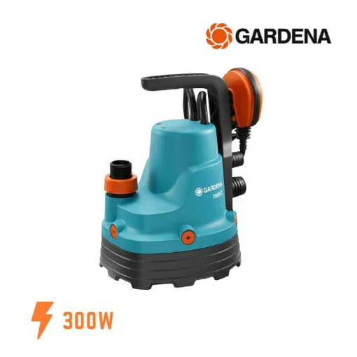 Picture of GARDENA Drainage Pump - For clear water - 300W - 7000 l/h - 1661-20