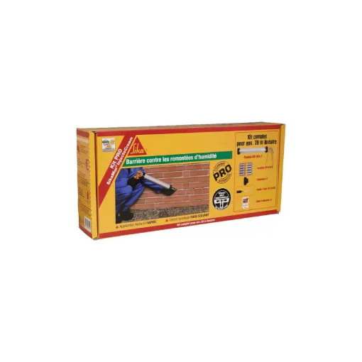 Picture of SIKA SikaMur InjectoCream Anti-Dampness Kit - 20m