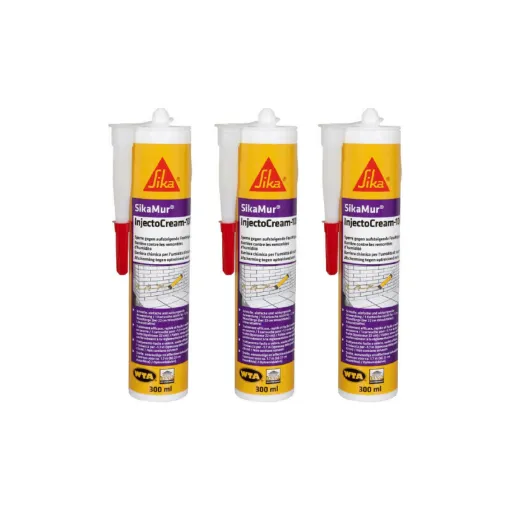 Picture of Set of 3 injection creams SIKA SikaMur InjectoCream 100 - 300ml