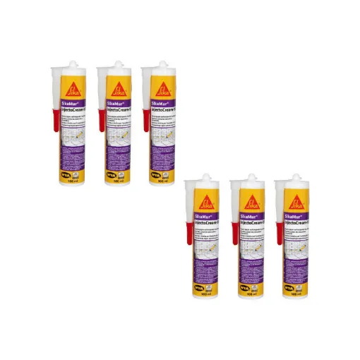 Picture of Pack of 6 SIKA SikaMur InjectoCream 100 - 300ml