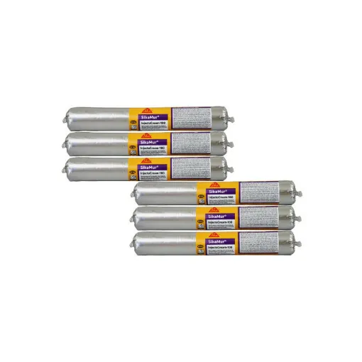 Picture of Pack of 6 SIKA SikaMur InjectoCream 100 - 600ml