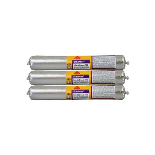 Picture of Set of 3 injection creams SIKA SikaMur InjectoCream 100 - 600ml