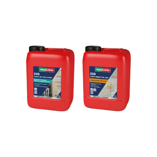 Picture of Pack PAREXLANKO - Liquid cleaner 248 - 5L - Anti-stain floor protection 239 - 5L