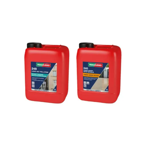 Picture of Pack PAREXLANKO - Liquid cleaner 248 - 5L - Anti-stain floor protection 240 - 5L