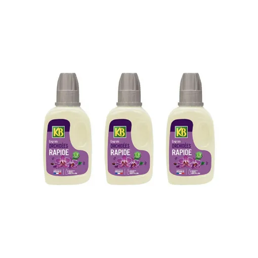 Picture of Set of 3 quick fertilizers for orchids KB - 250ml