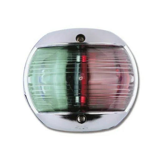 Picture of Red-Green Chromed Light. S-Pol 12V 20M 225Gr