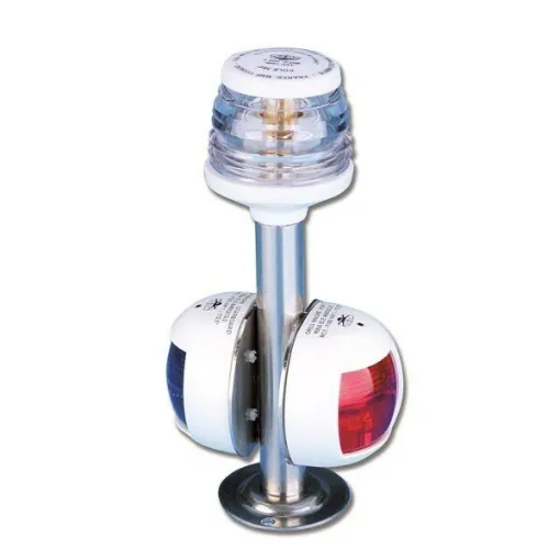 Picture of Set Of 3 12V Lights On A Pole