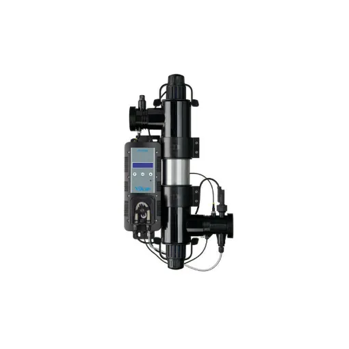 Picture of Pro Pool Plus UV sterilizer for 30 m3 pool - 30 W - dosing pump - ELE-450-0516