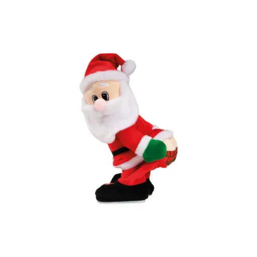 Picture of EDM Santa Claus - Christmas spirit - With movement and song - 72274