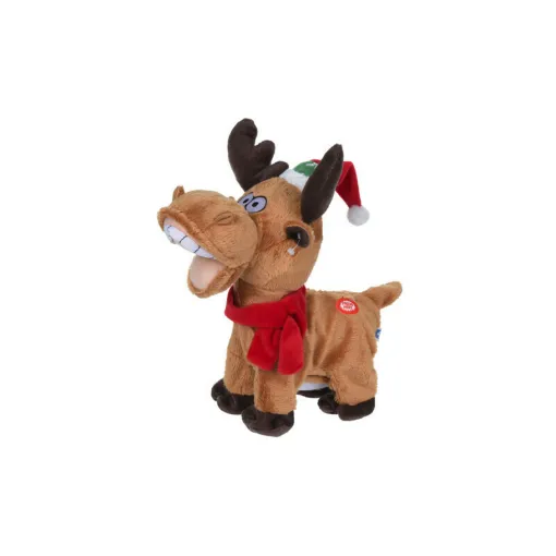 Picture of EDM Christmas reindeer figure - Christmas spirit - With dance and song - 72063