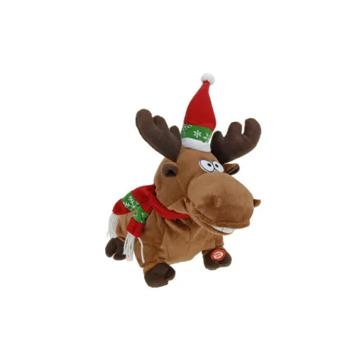 Picture of EDM Christmas Reindeer Plush - Christmas Spirit - With Dance and Song - 71928