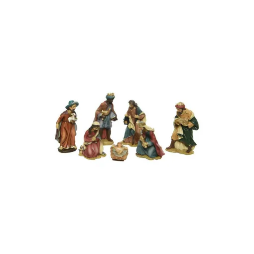 Picture of Set of 7 EDM Nativity Scenes - Christmas Spirit - 9cm - 72277