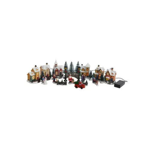 Picture of LED village light scene - Christmas spirit - 71944