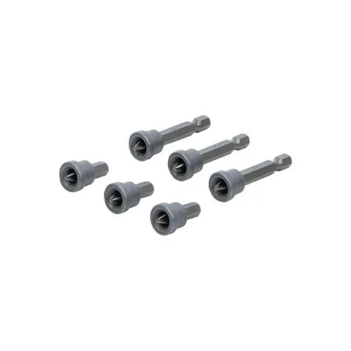 Picture of BGS Plasterboard Bit Set with Depth Stop - 6 pcs - 50406